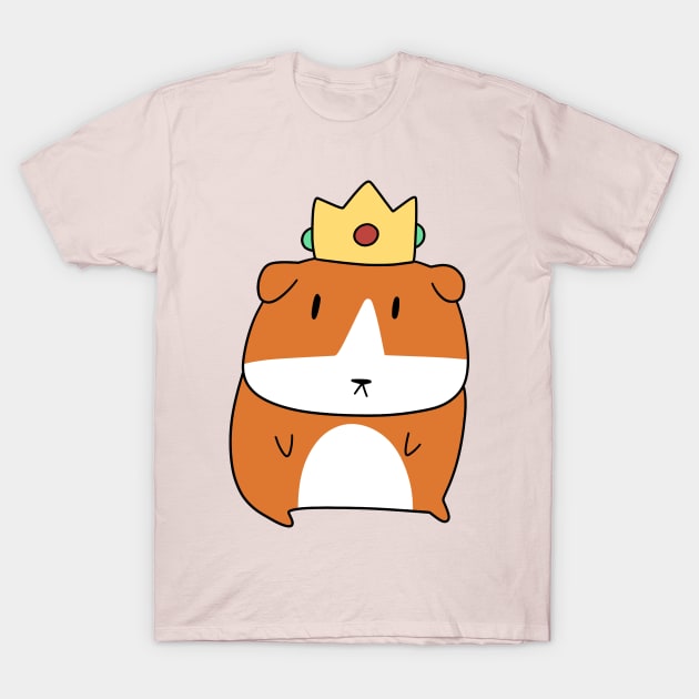 Princess Guinea Pig T-Shirt by saradaboru